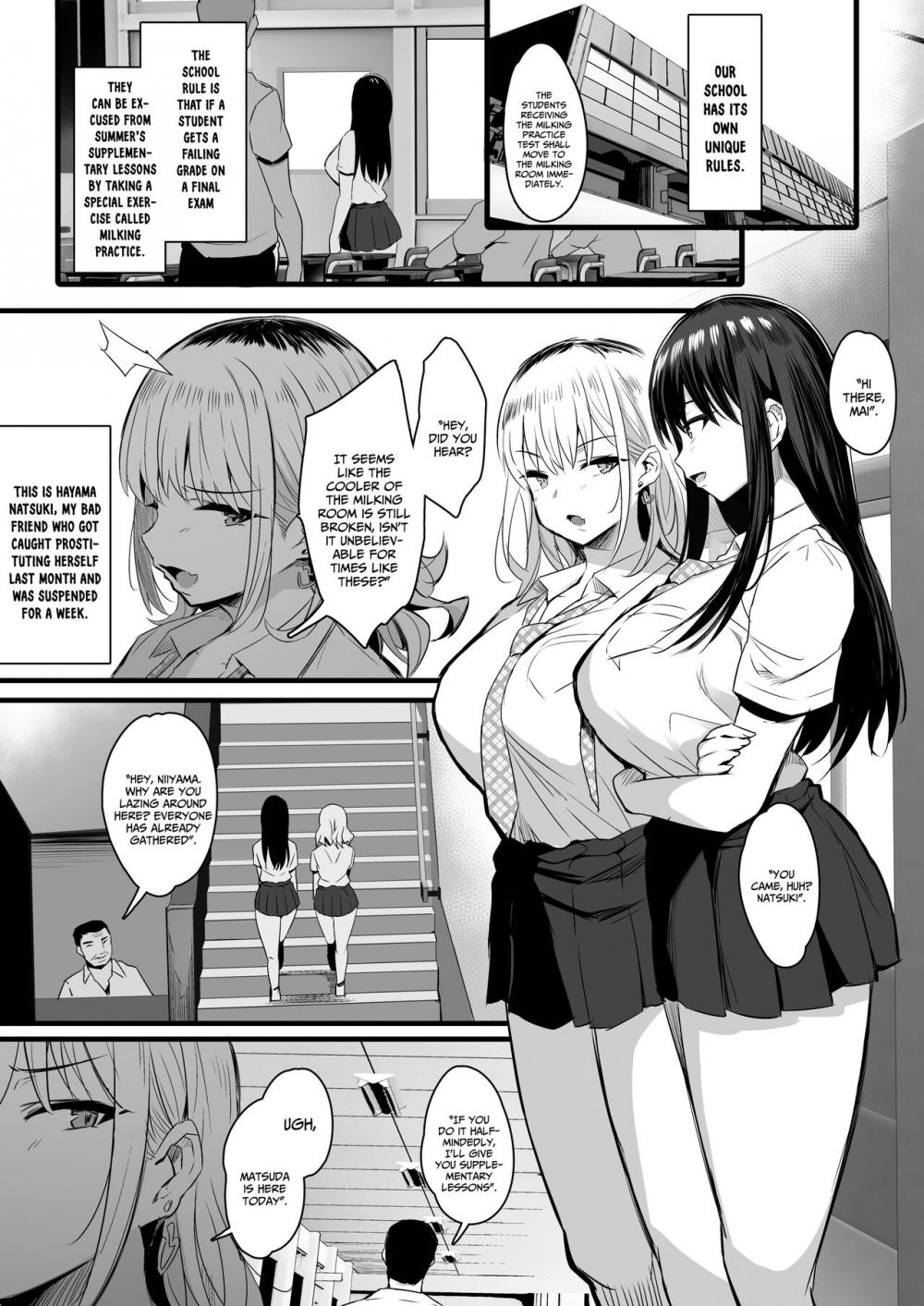 Hentai Manga Comic-Haramase Sakunyuu Jisshuu-Read-2